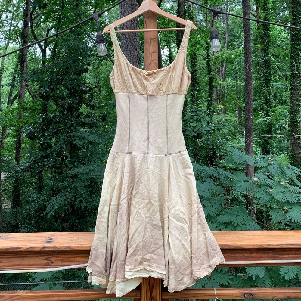 2000s Y2K Miss Sixty Corset Style Dress